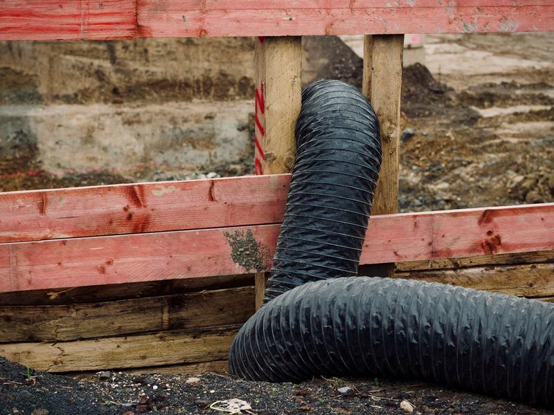 Drainage and French drains in Iowa City area, IA