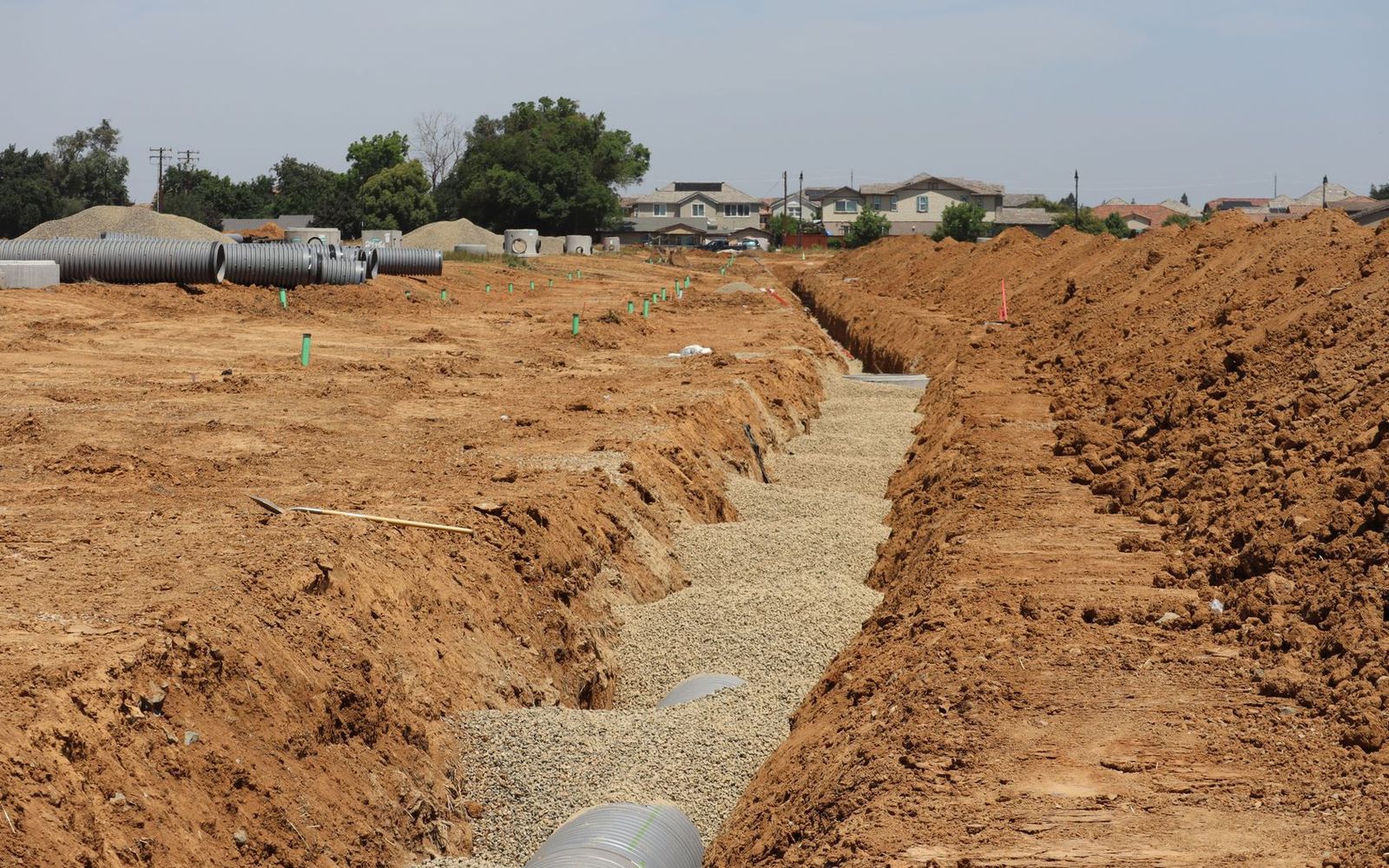 Drainage and French drains in Iowa City, IA by Iowa City Drainage Pros