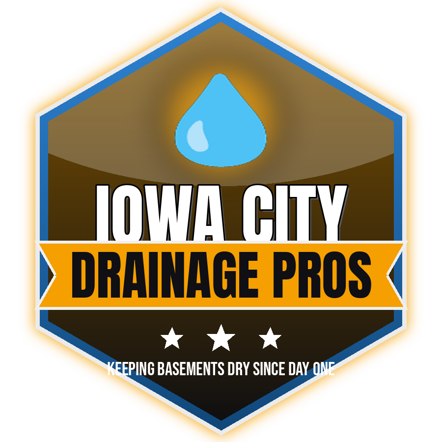 Iowa City Drainage Pros logo